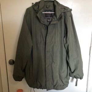 Eddie Bauer raincoat